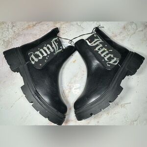 Juicy court women’s boots size 5